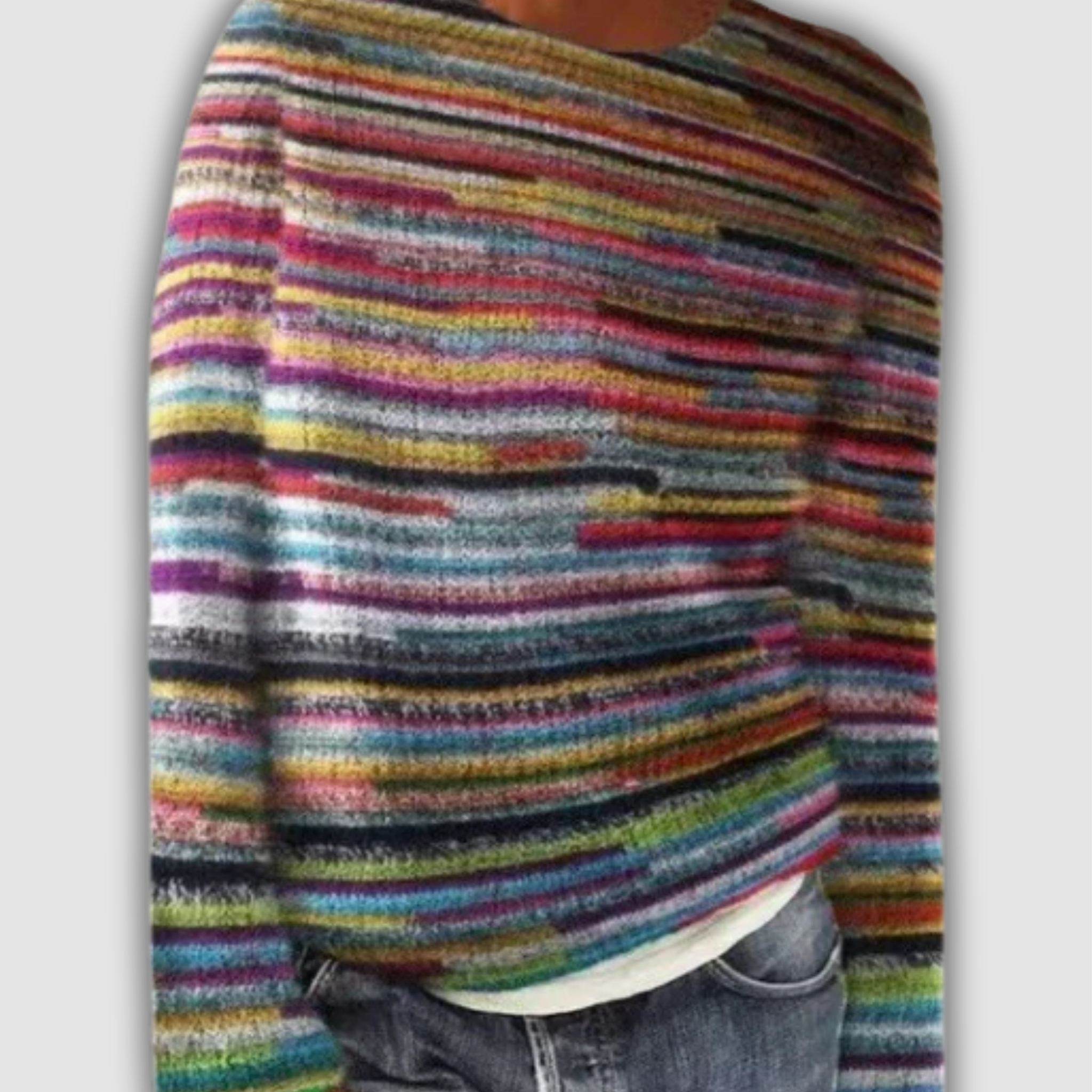 Florentine | Cozy Retro Sweater