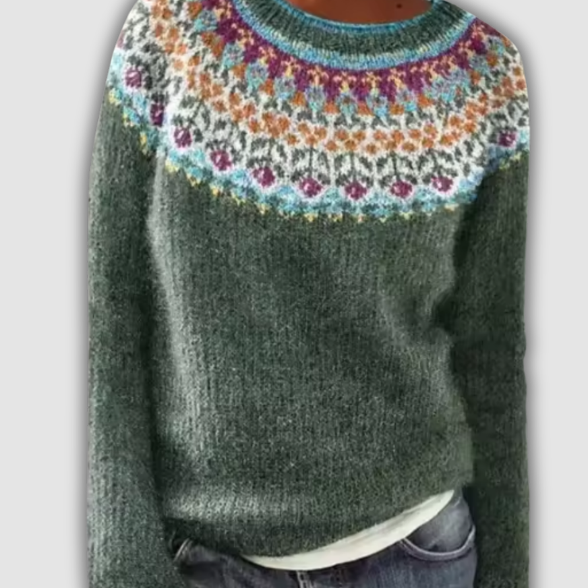 Celina | Cozy Retro Sweater