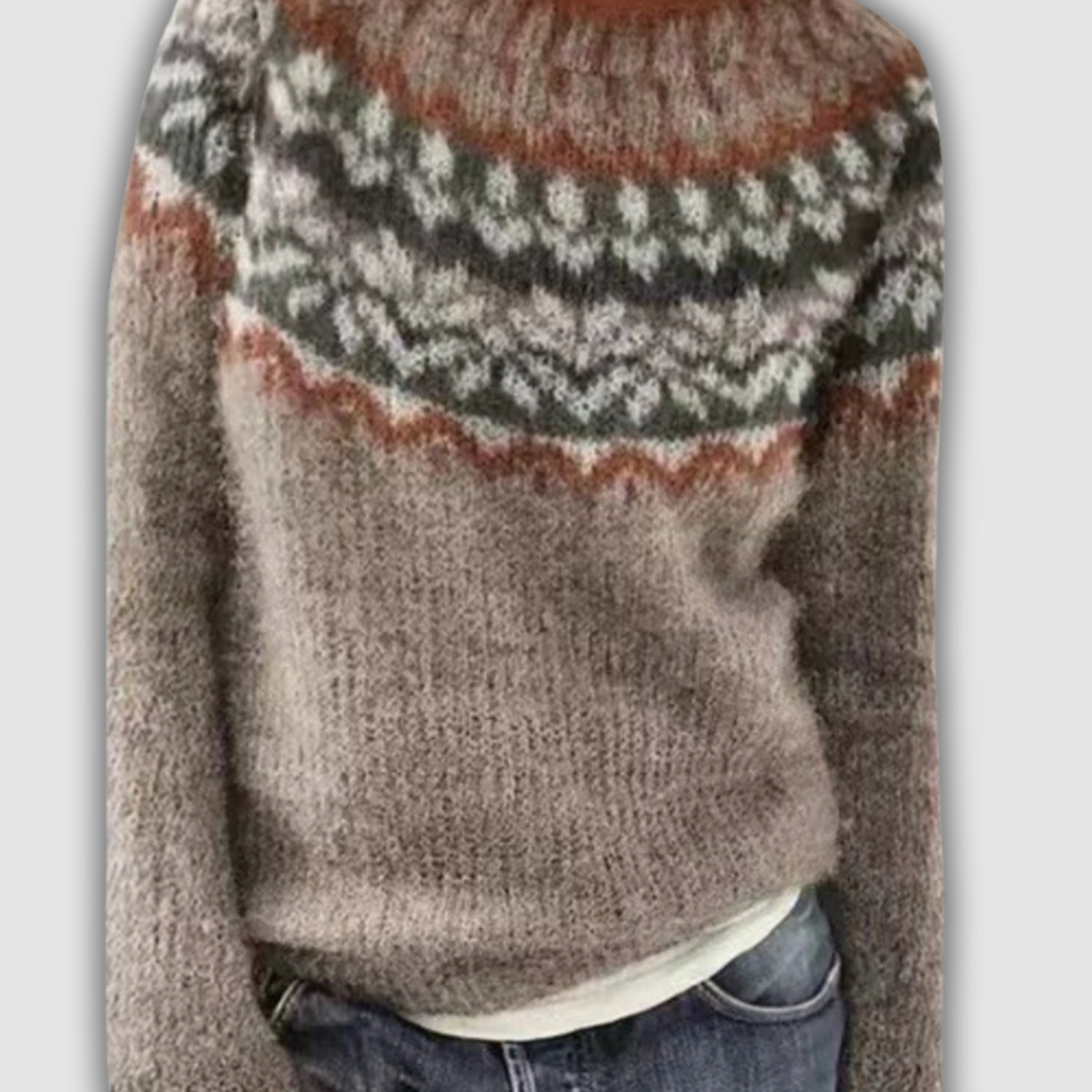 Thalea | Cozy Retro Sweater