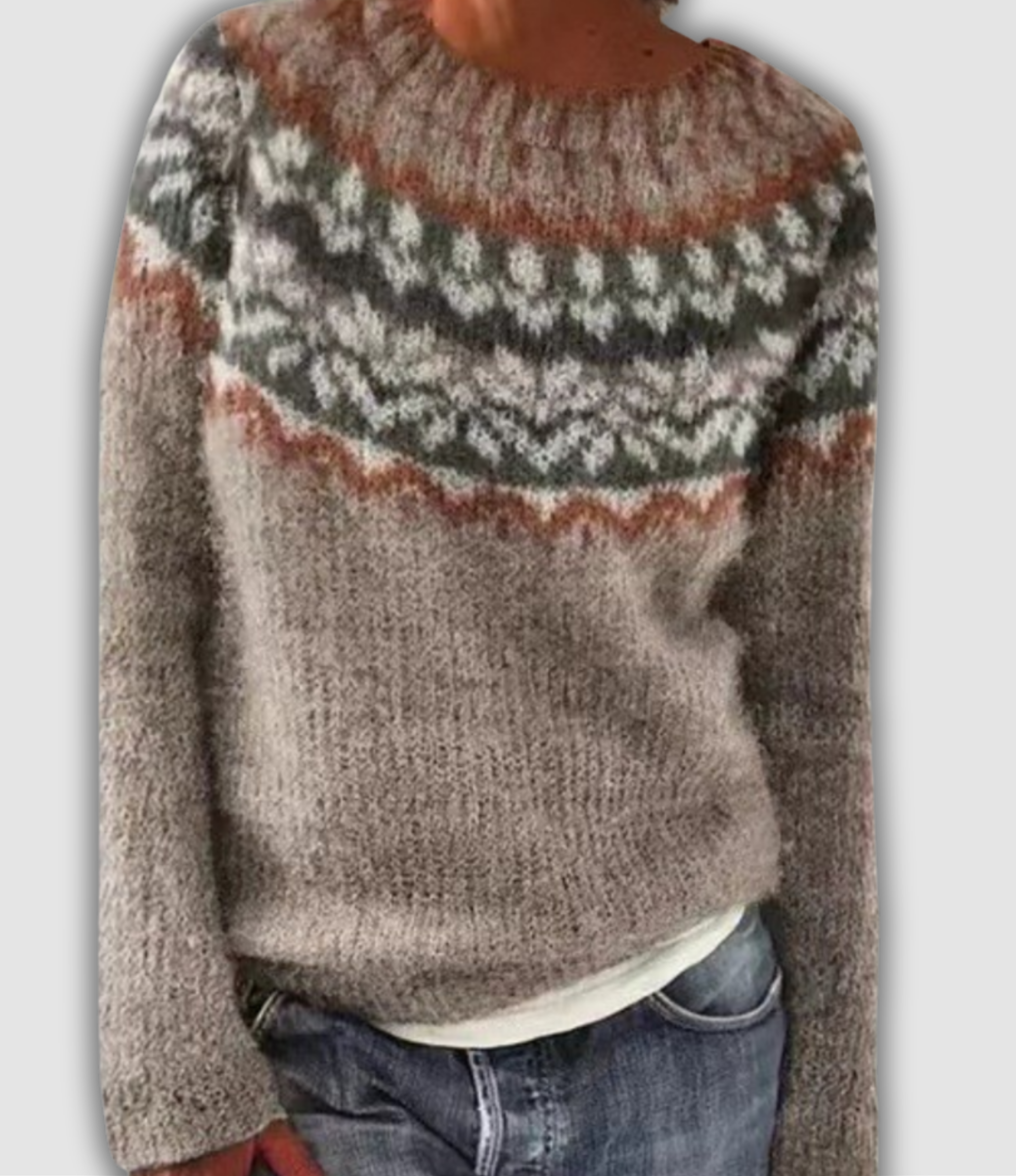 Thalea | Cozy Retro Sweater