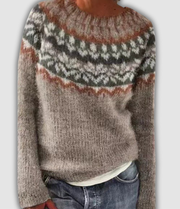 Thalea | Cozy Retro Sweater