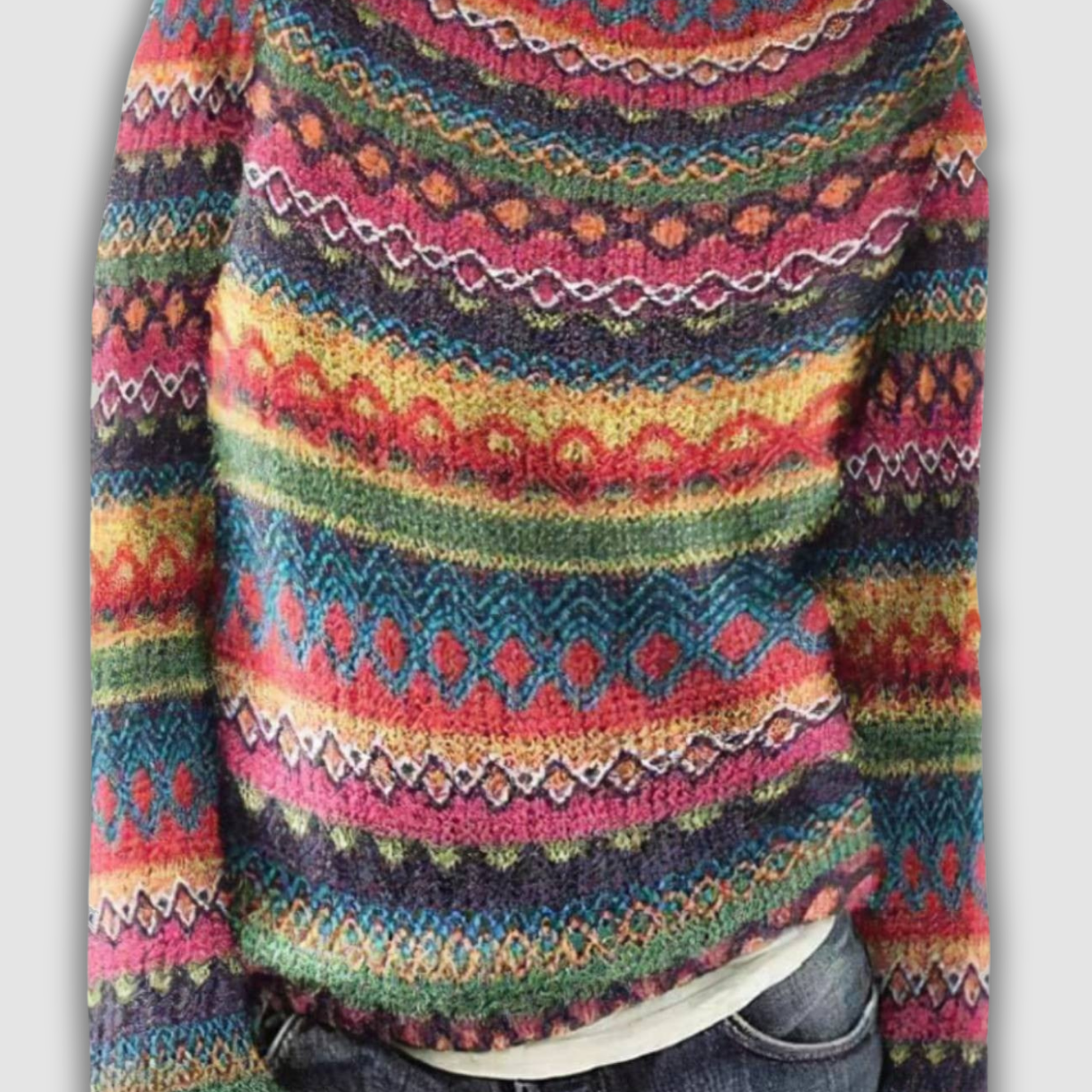 Dalia | Cozy Retro Sweater