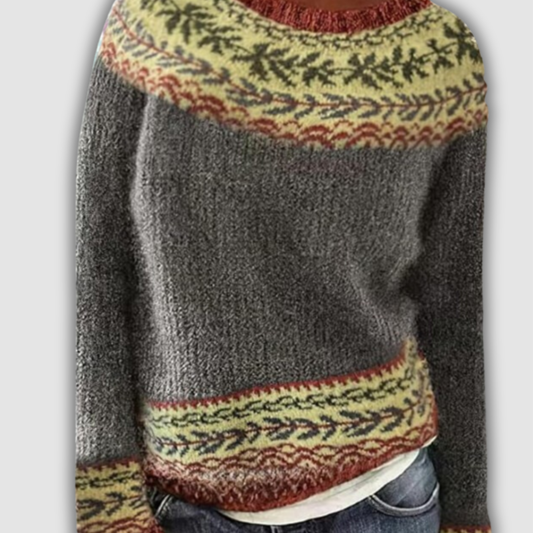 Anouk | Cozy Retro Sweater