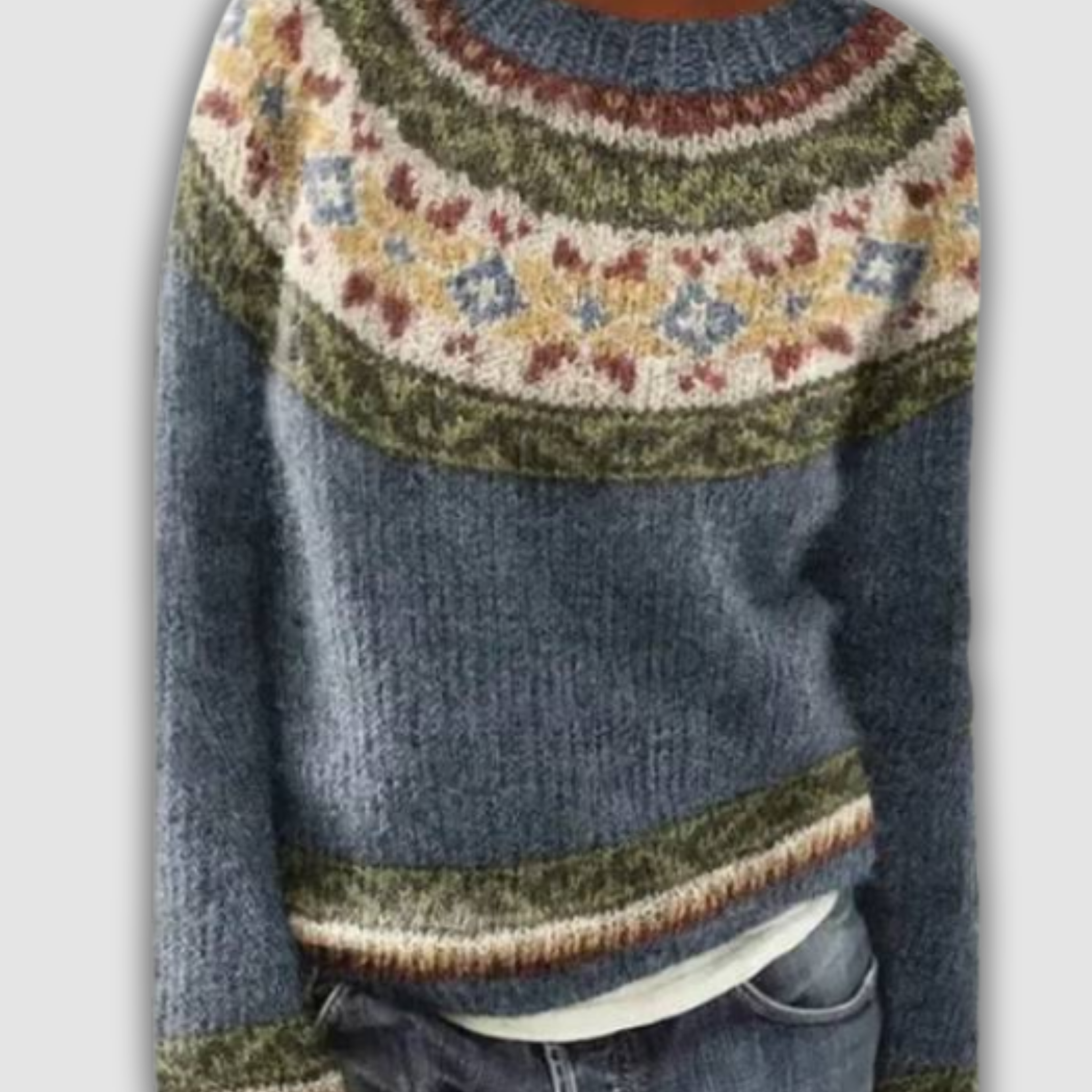 Nayla | Stylish Retro Sweater