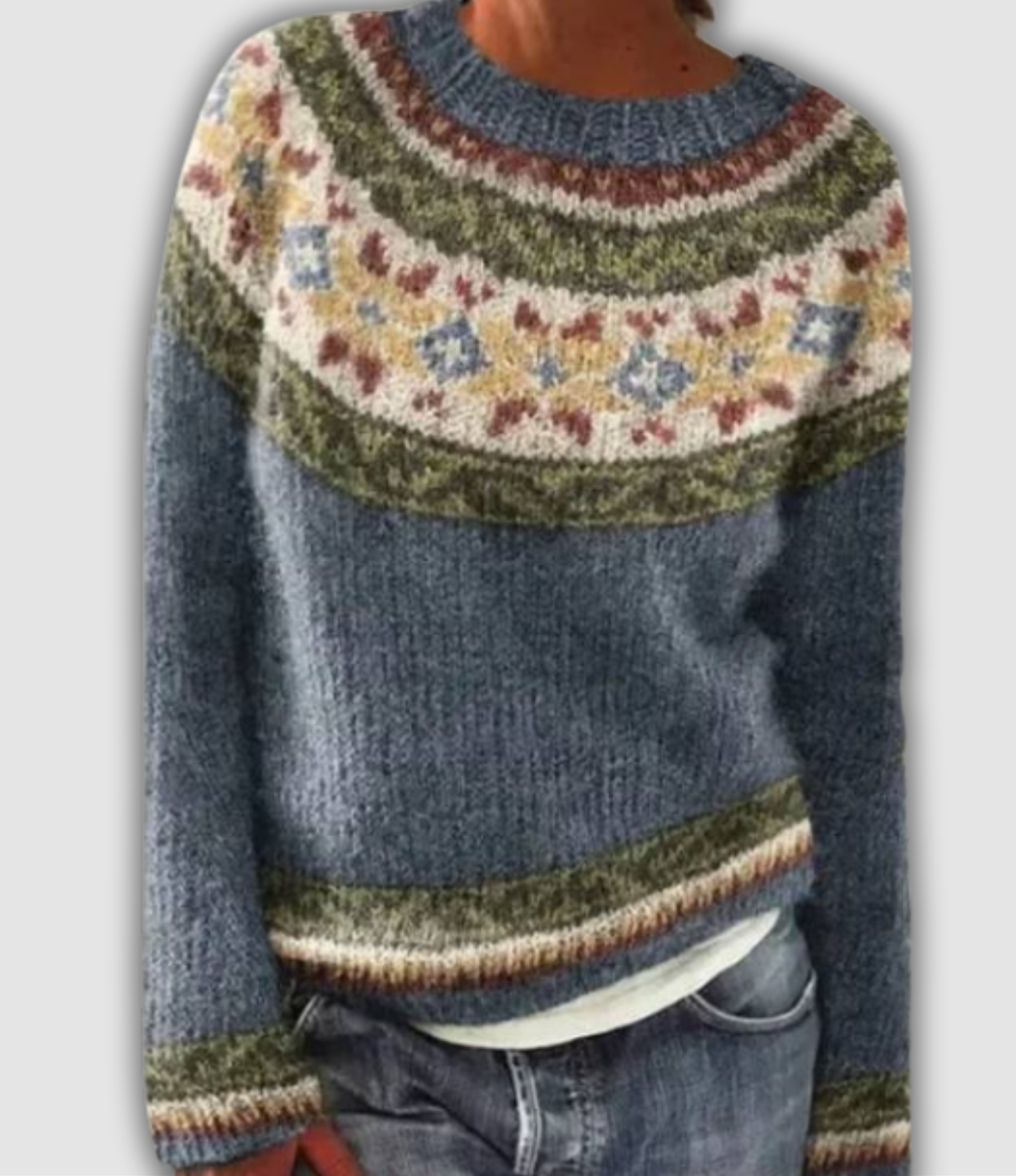 Nayla | Stylish Retro Sweater