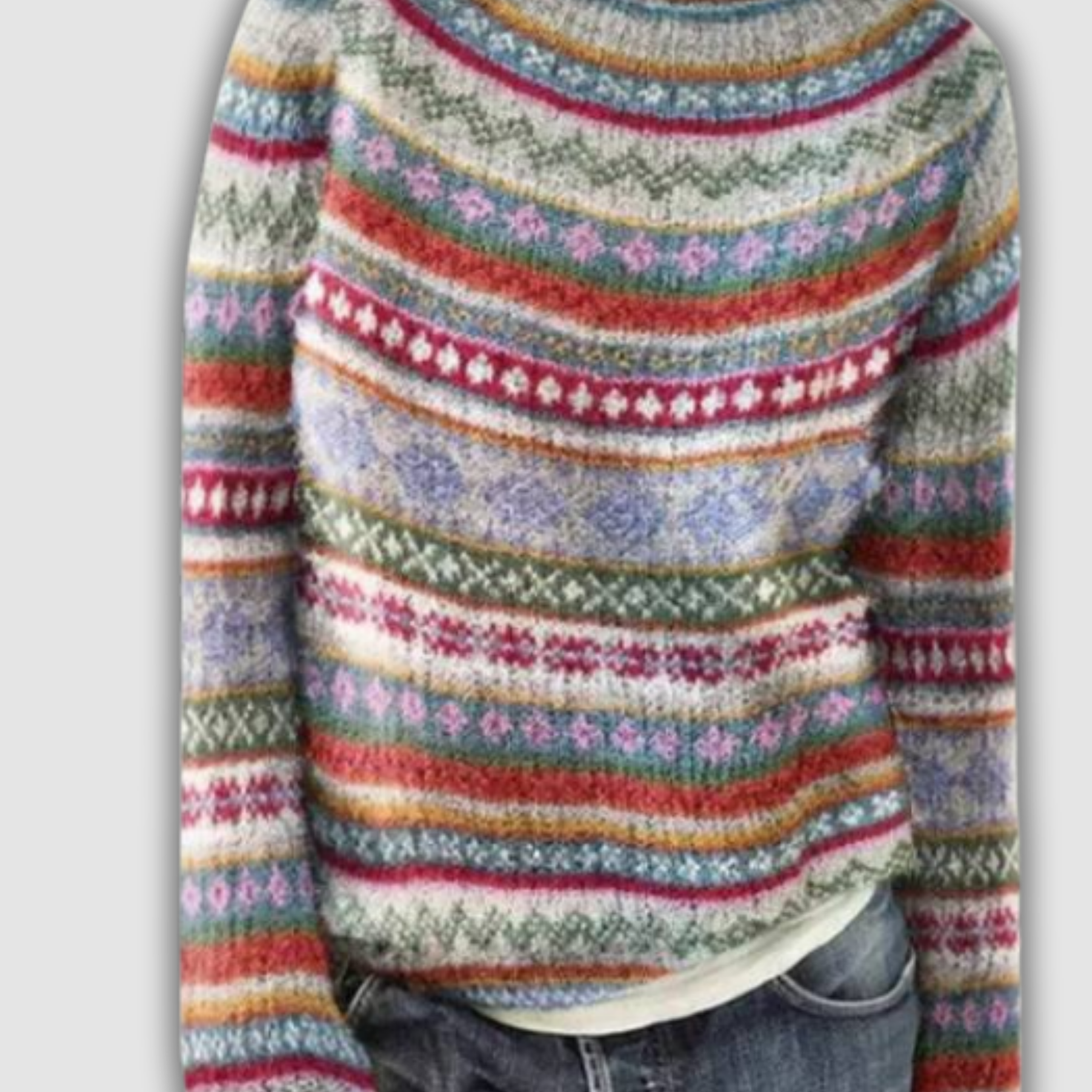 Salome | Stylish Retro Sweater