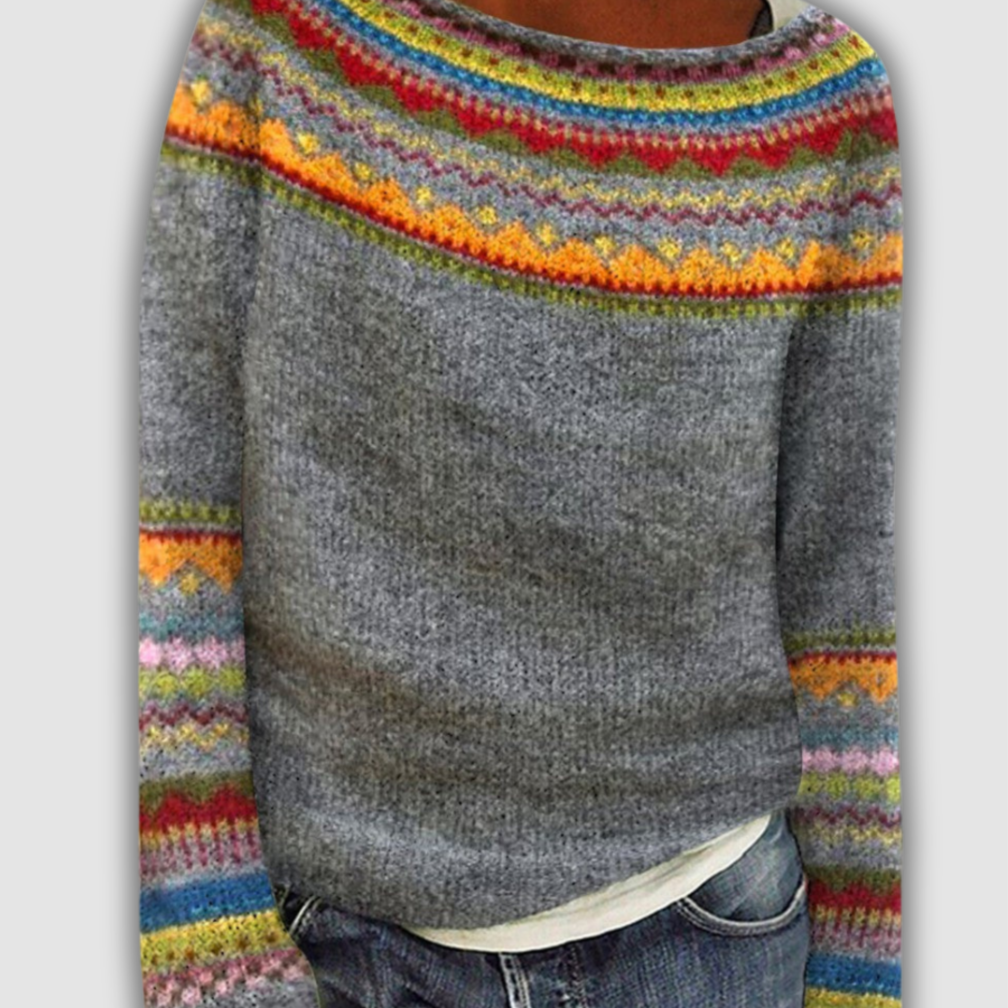 Leevke | Comfortable Retro Sweater