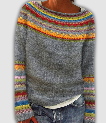 Leevke | Comfortable Retro Sweater