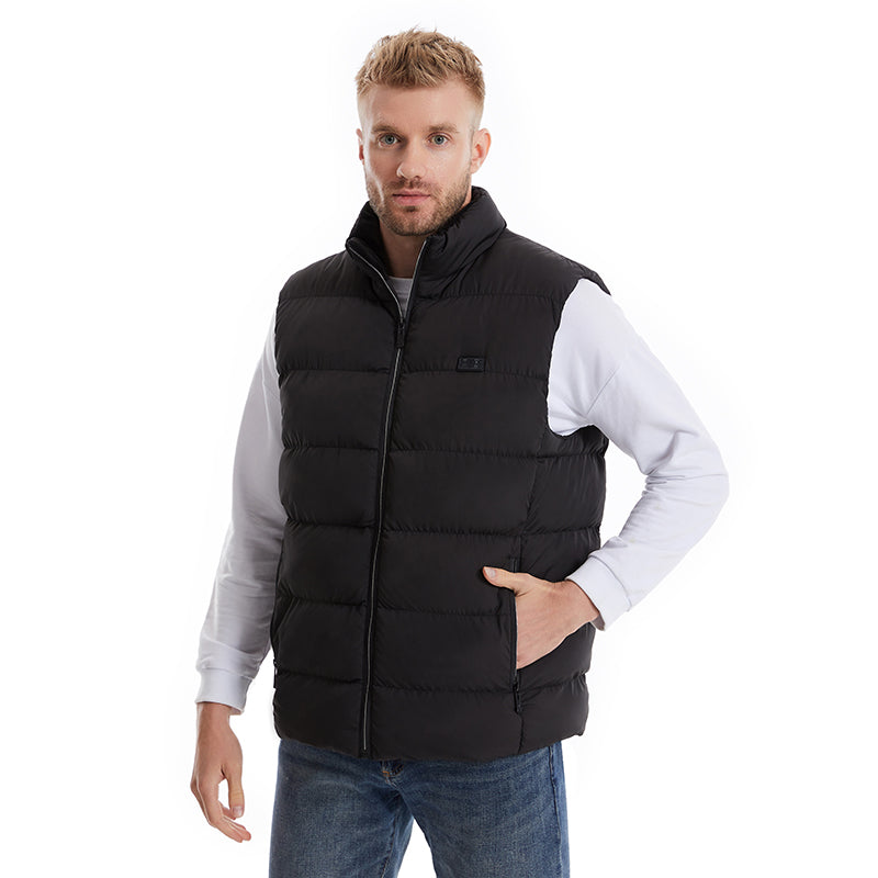 Layla | Enhanced Two-Touch Heated Vest with 15 Heat Zones and LED Controller