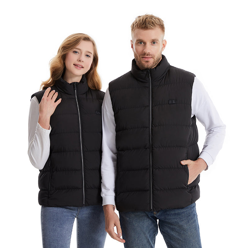 Layla | Enhanced Two-Touch Heated Vest with 15 Heat Zones and LED Controller