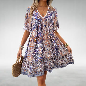 Layla | Bohemian Casual Dress