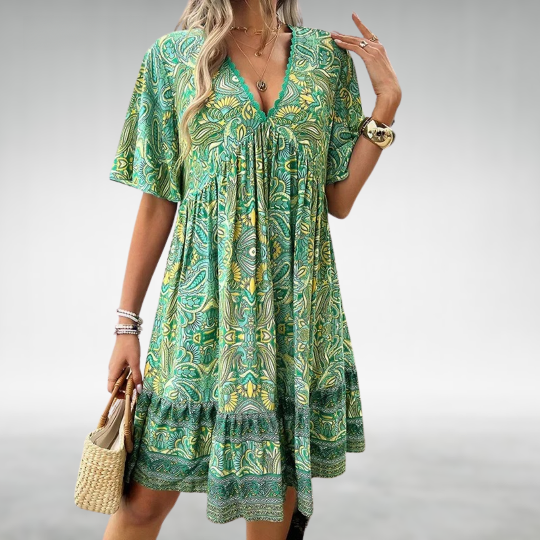 Layla | Bohemian Casual Dress