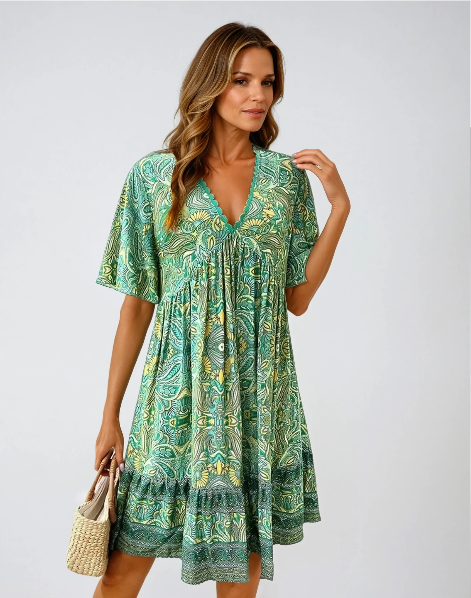 Layla | Bohemian Casual Dress