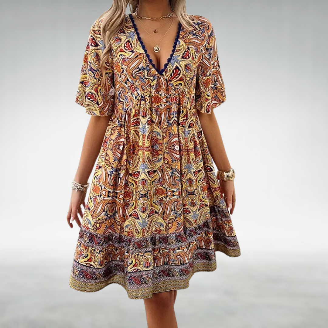 Layla | Bohemian Casual Dress
