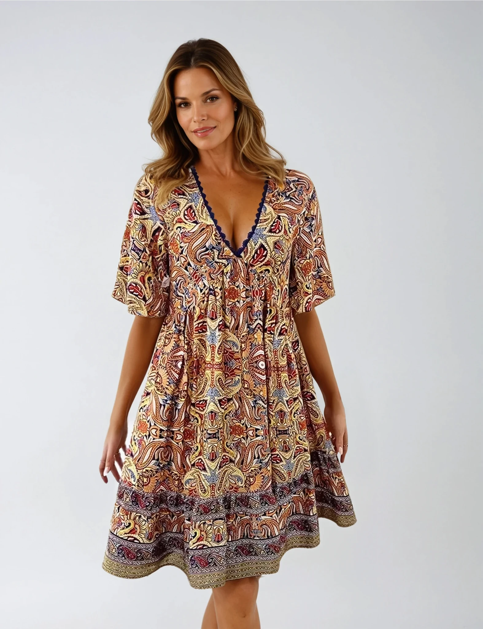 Layla | Bohemian Casual Dress