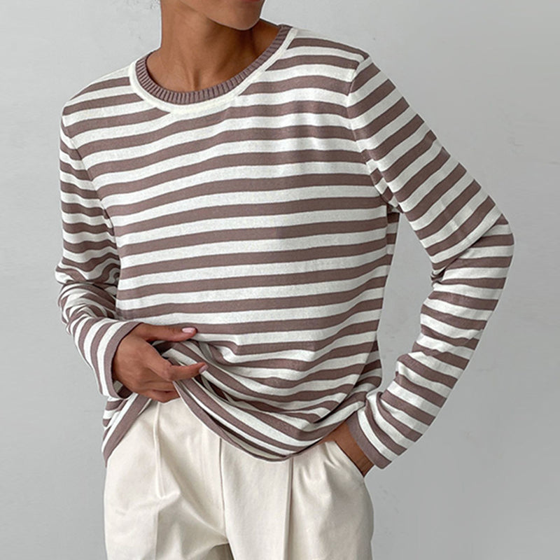 Grace | Chic Striped Blouse