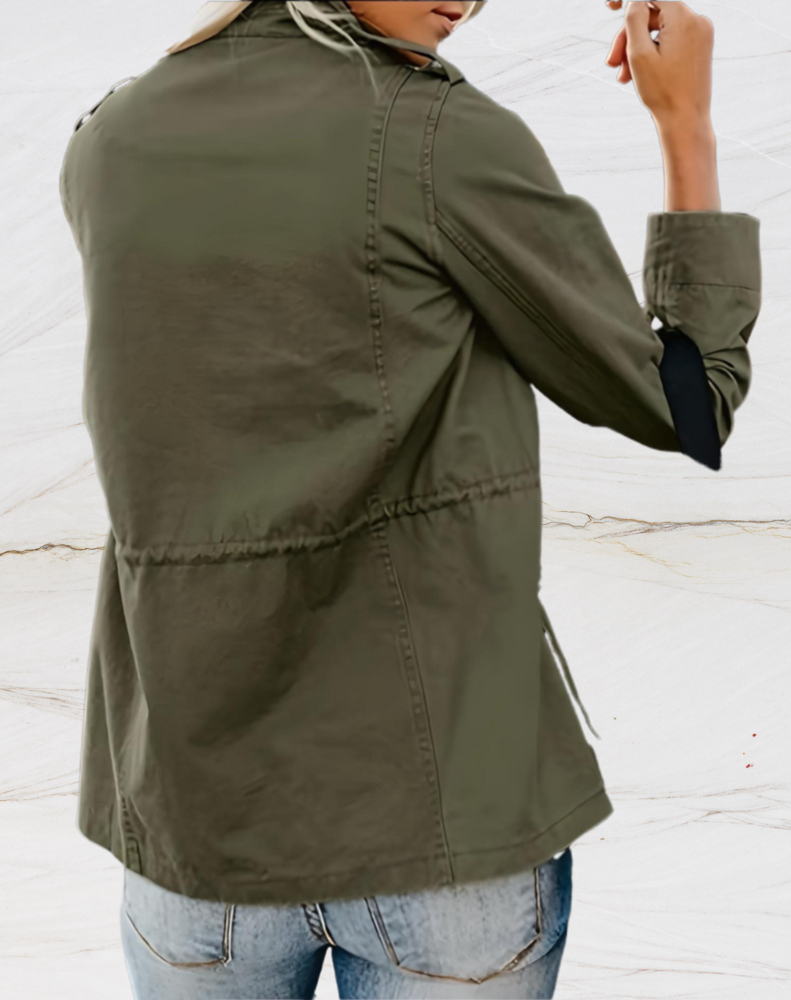 Matilda | Stylish Casual Utility Jacket