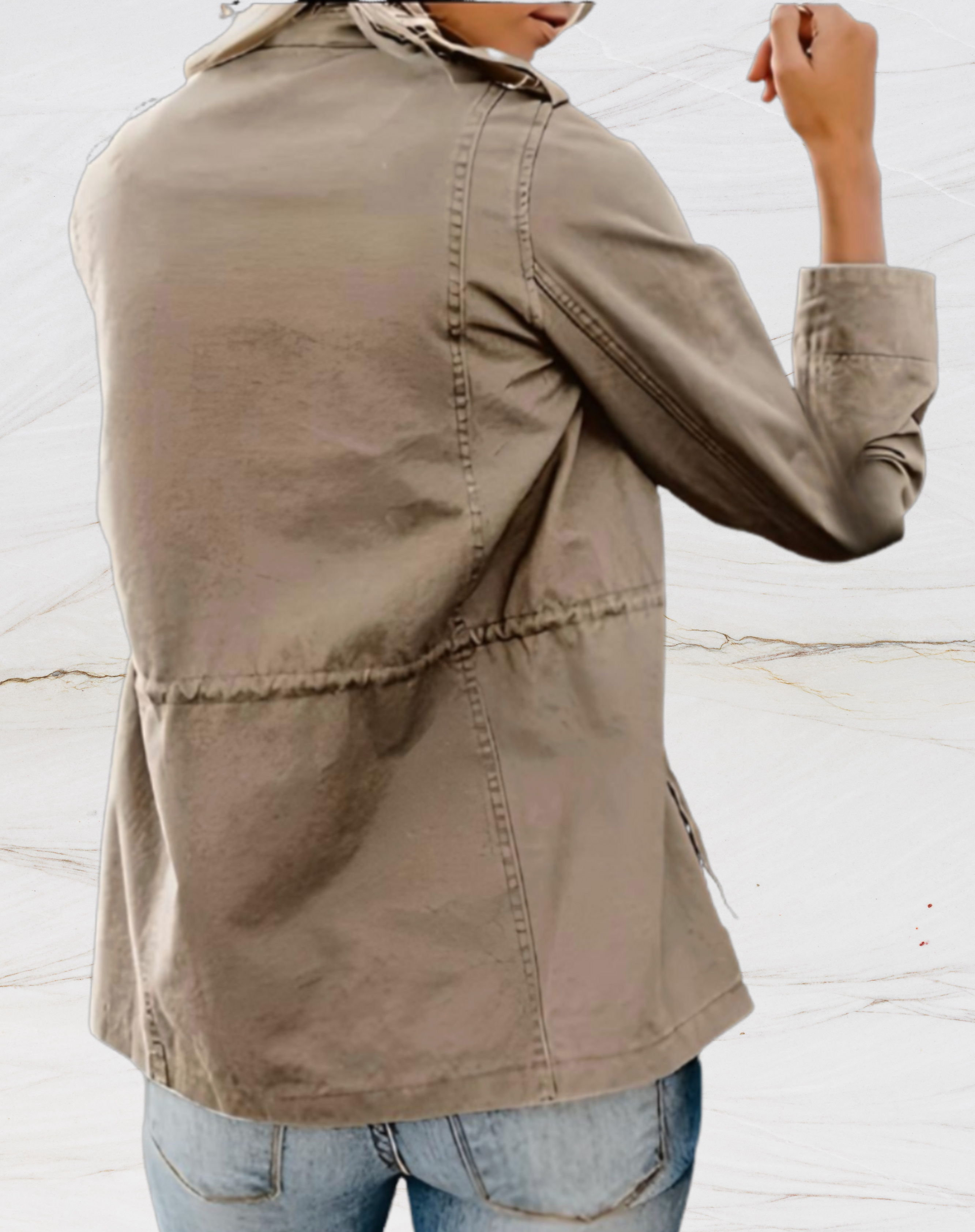 Matilda | Stylish Casual Utility Jacket