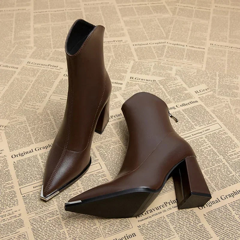 NOX | Chrome Tip Chelsea Boots