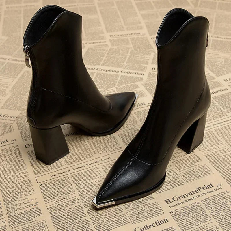 NOX | Chrome Tip Chelsea Boots