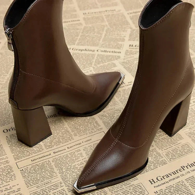 NOX | Chrome Tip Chelsea Boots
