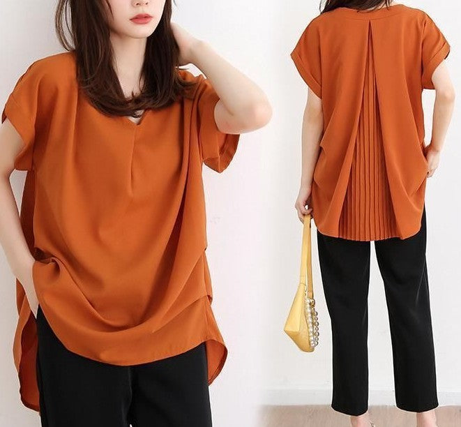 Ava | Short-sleeved Shirt