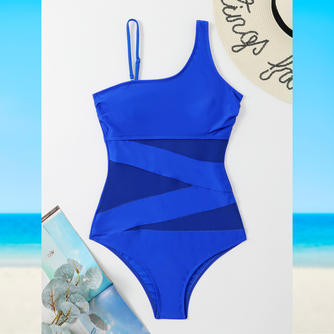 Sophie | Stylish Asymmetrical Swimsuit