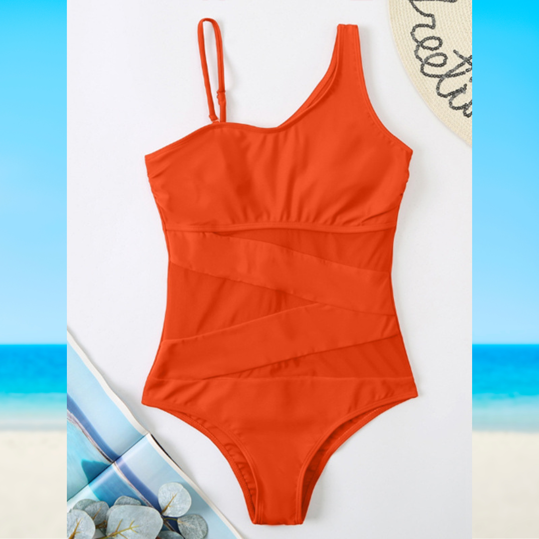Sophie | Stylish Asymmetrical Swimsuit
