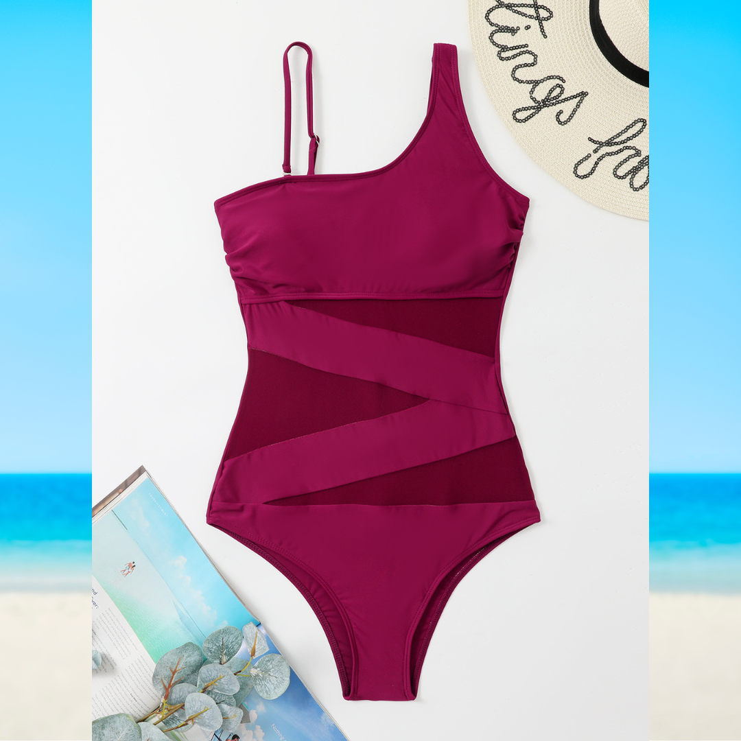 Sophie | Stylish Asymmetrical Swimsuit