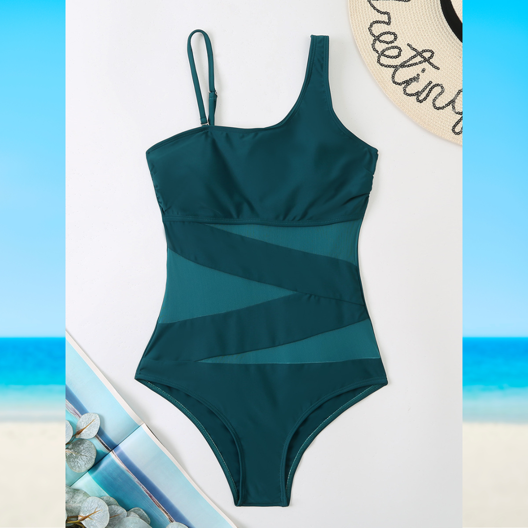 Sophie | Stylish Asymmetrical Swimsuit