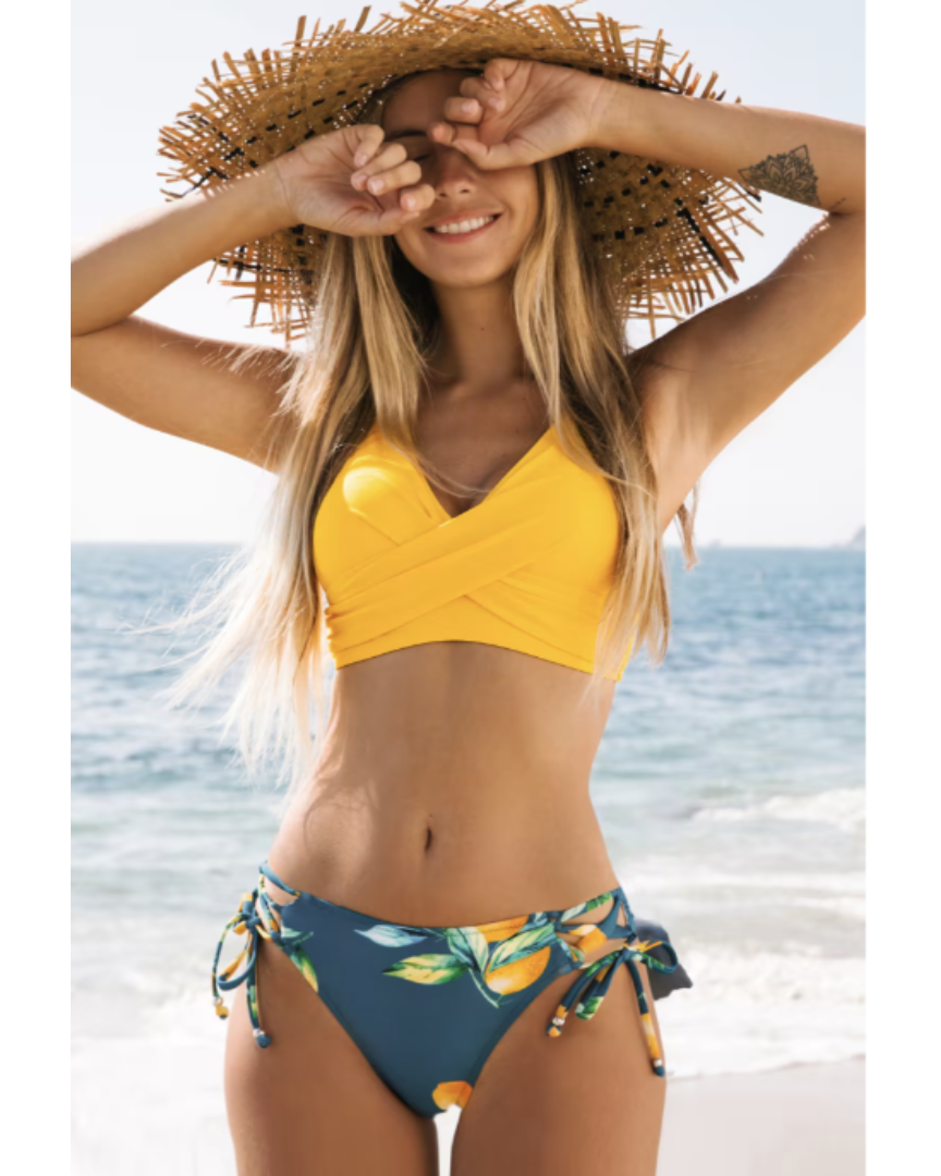 Sophia | Colorful Bikini Set