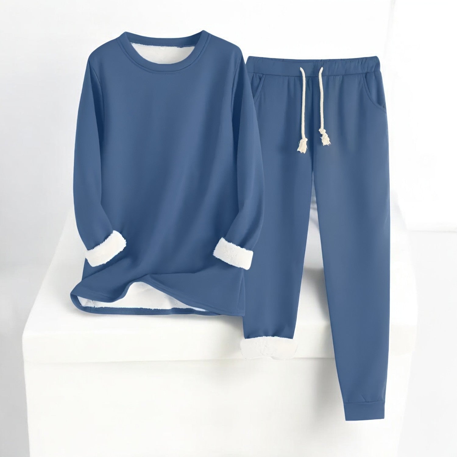 Avery | Snug Thermal Fleece Ensemble