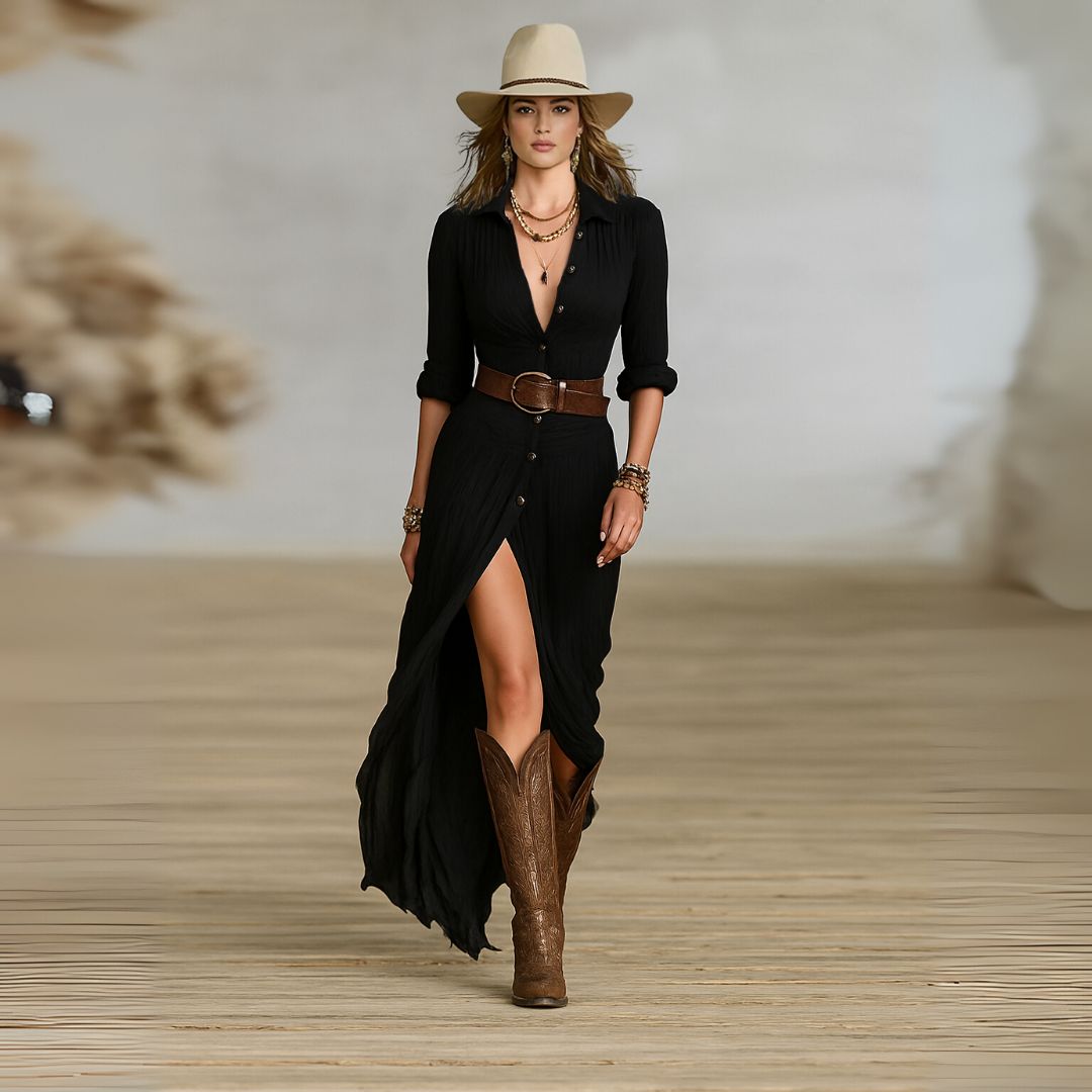 Modevera | Chic Maxi Dress