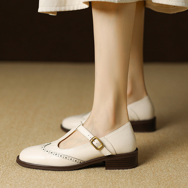 Gianna | Vintage T-Bar Mary Jane Shoes