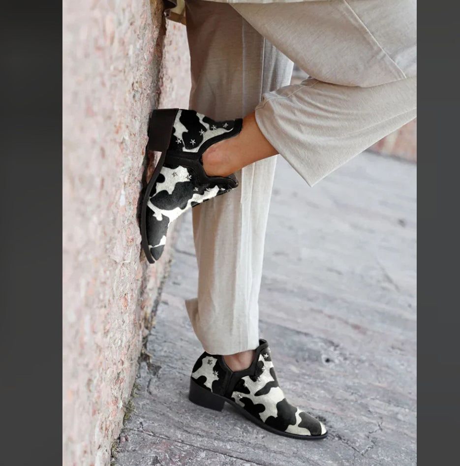 WESTERN BOOTS WITH STUDS |