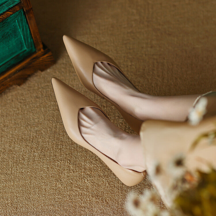 Gerda | Elegant Pumps