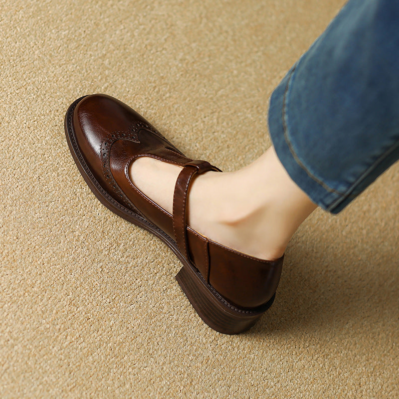 Gianna | Vintage T-Bar Mary Jane Shoes