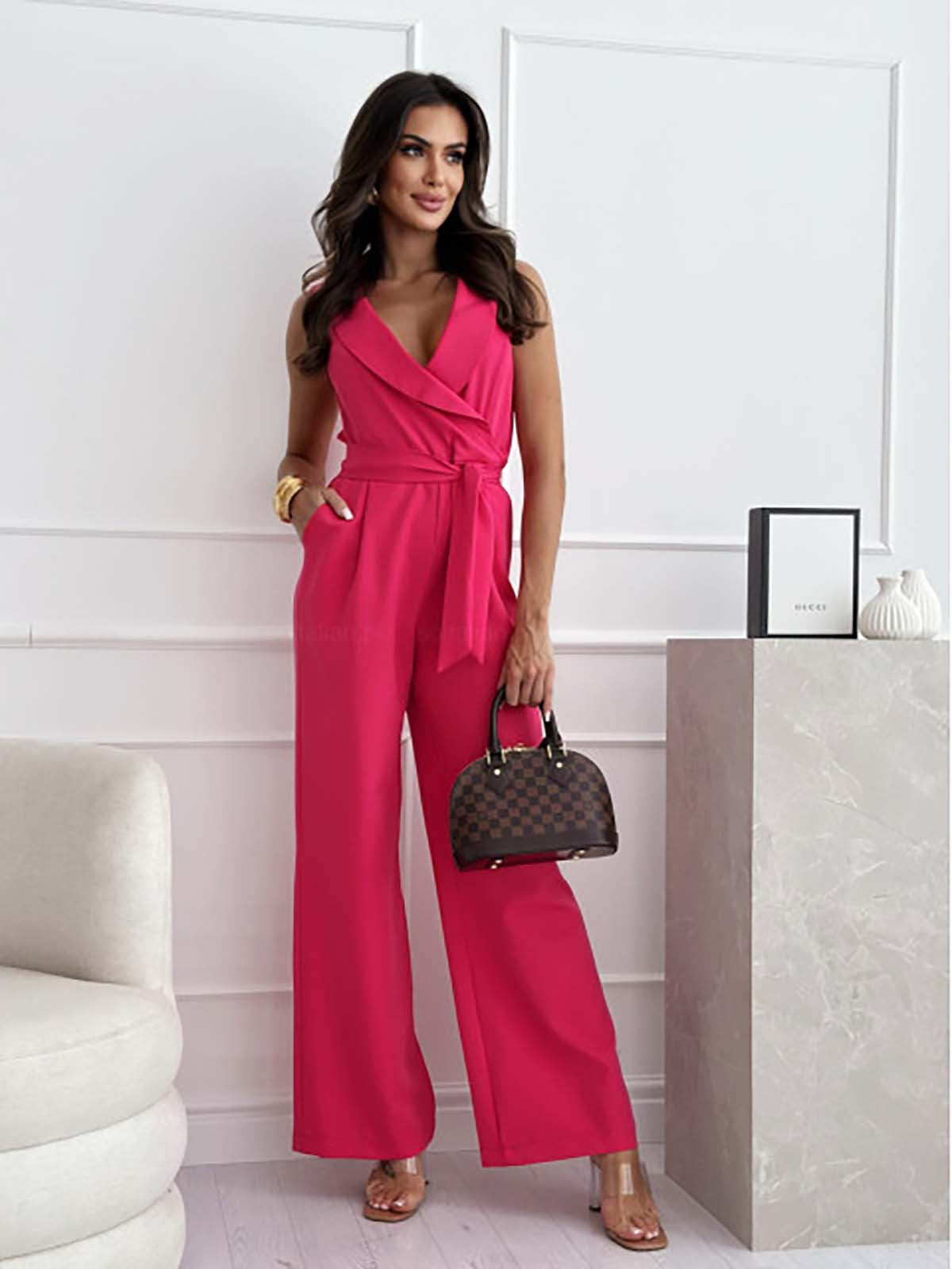 Sophia | Chic Glam Jumpsuit