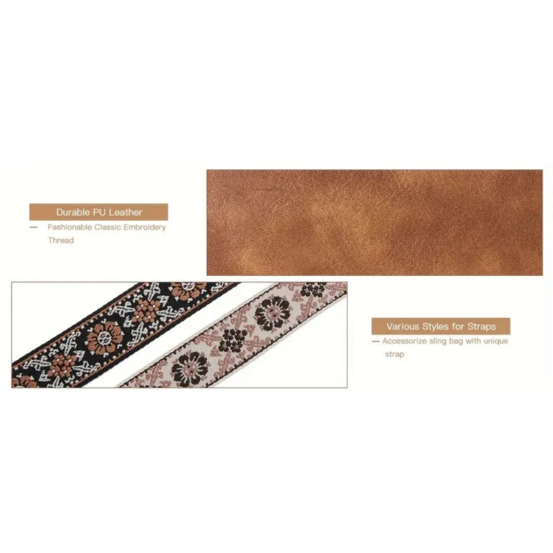 Avery Luxe Statement | Elegant Crossbody Purse Bag