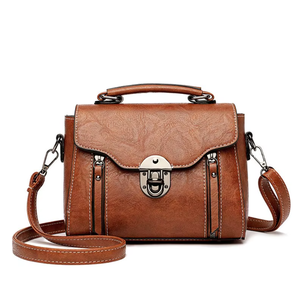 Zoe Vintage Charm | Timeless Flap Handbag