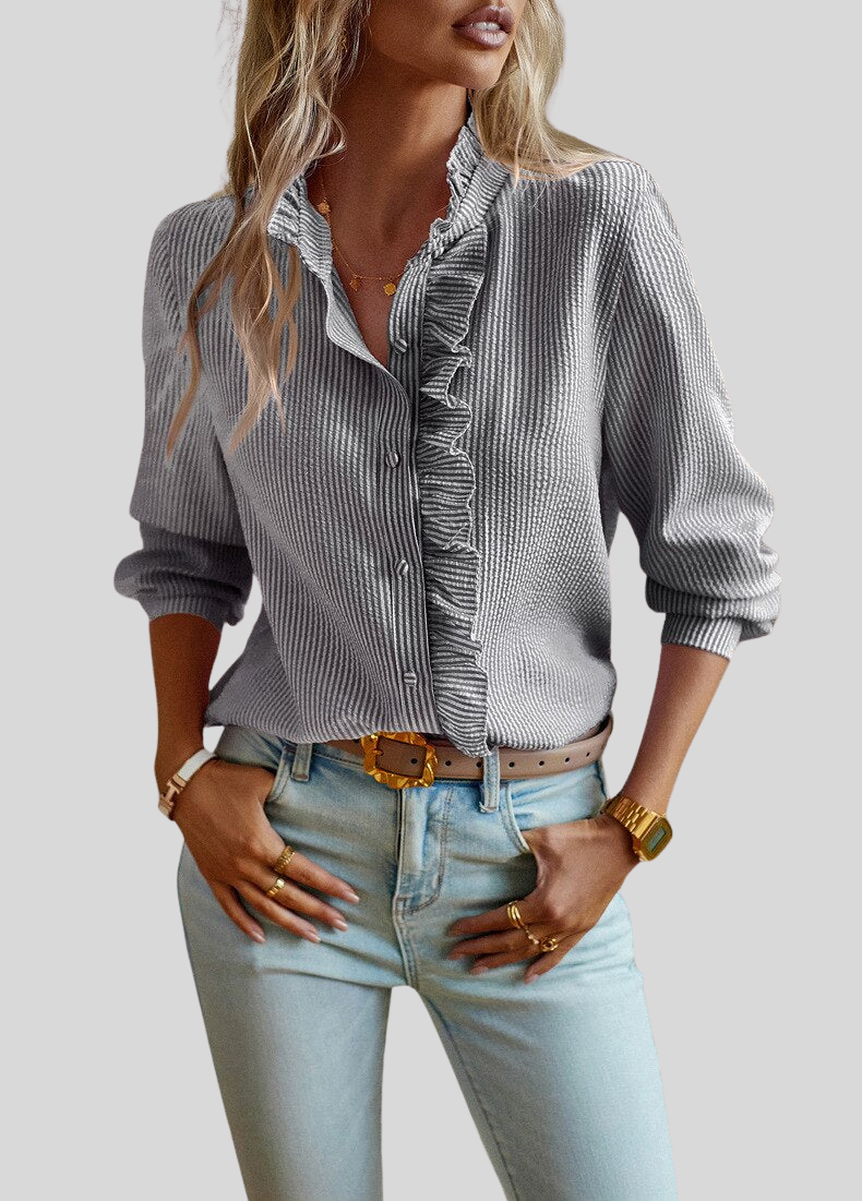 Addison | Chic Artisan Blouse