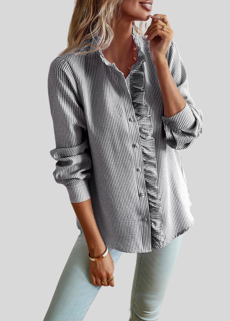 Addison | Chic Artisan Blouse