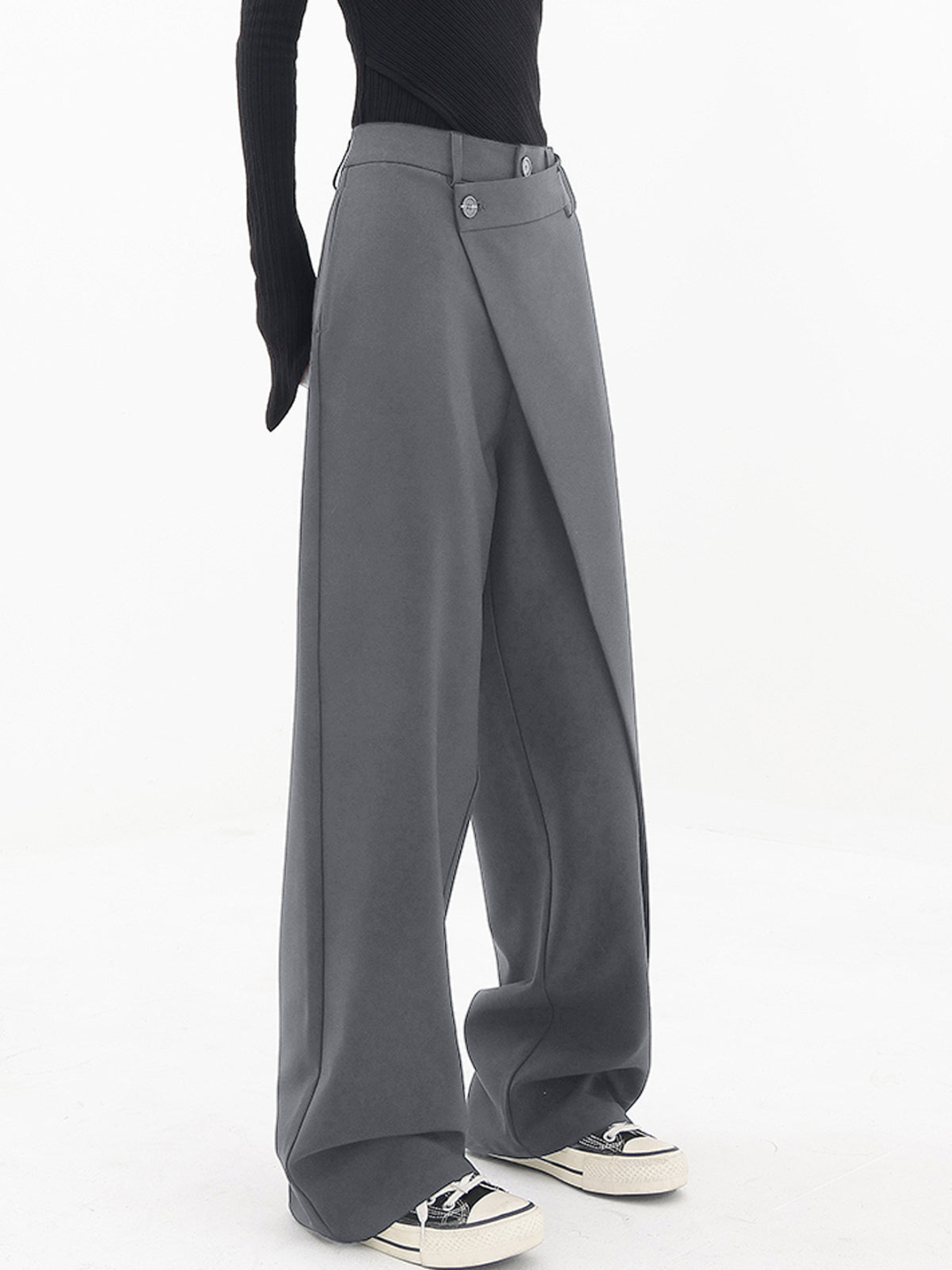 Liam | Trendy Asymmetrical Trousers