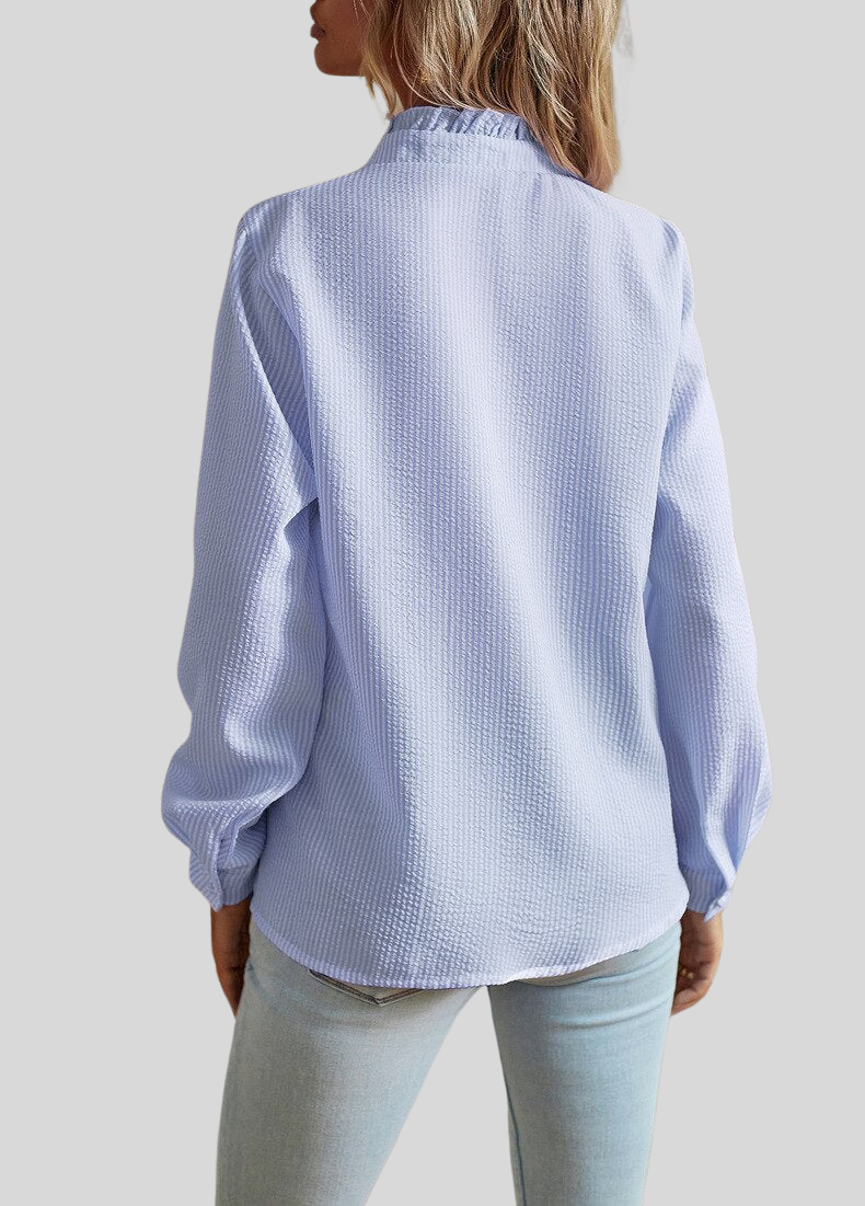 Addison | Chic Artisan Blouse