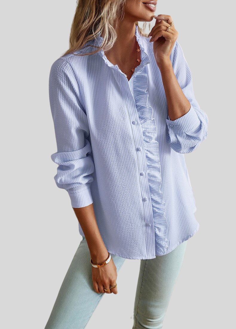 Addison | Chic Artisan Blouse