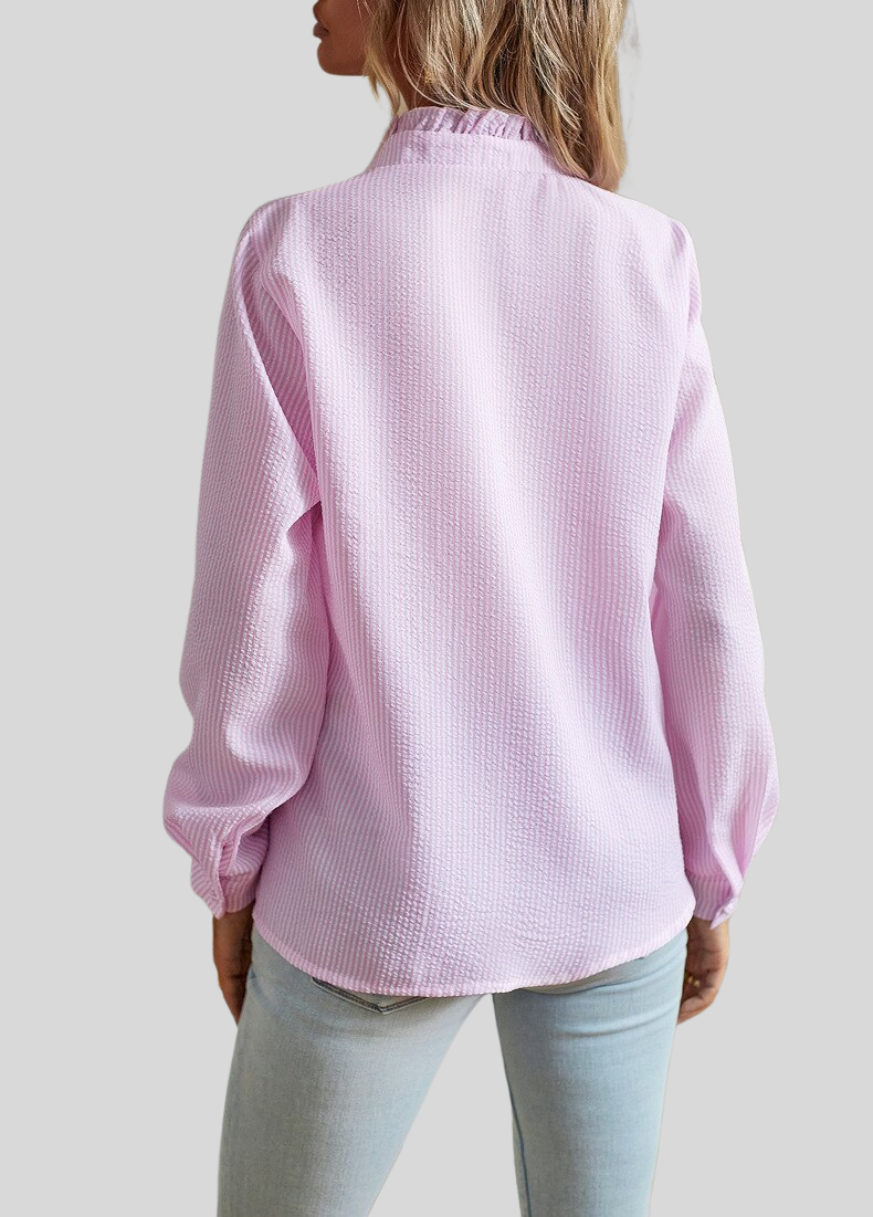 Addison | Chic Artisan Blouse