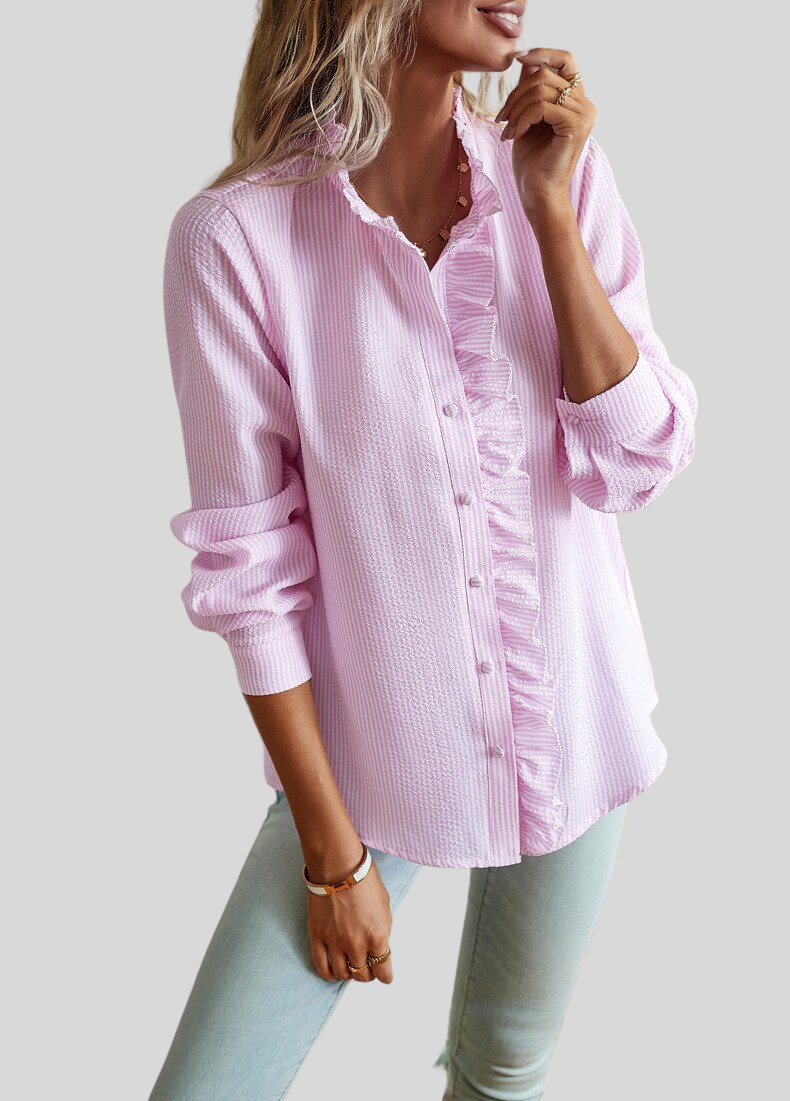 Addison | Chic Artisan Blouse