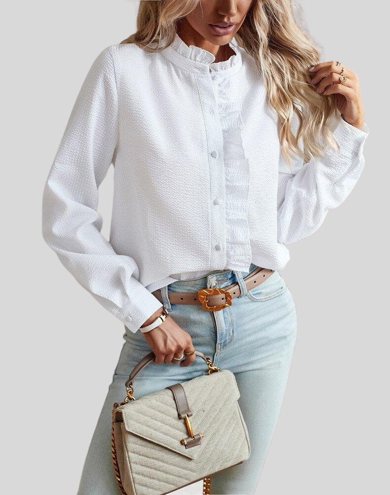 Addison | Chic Artisan Blouse