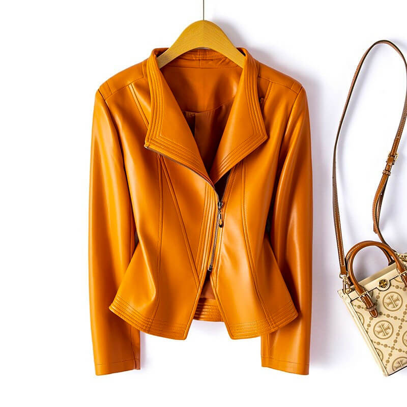 Emily | Luxe Leather Jacket