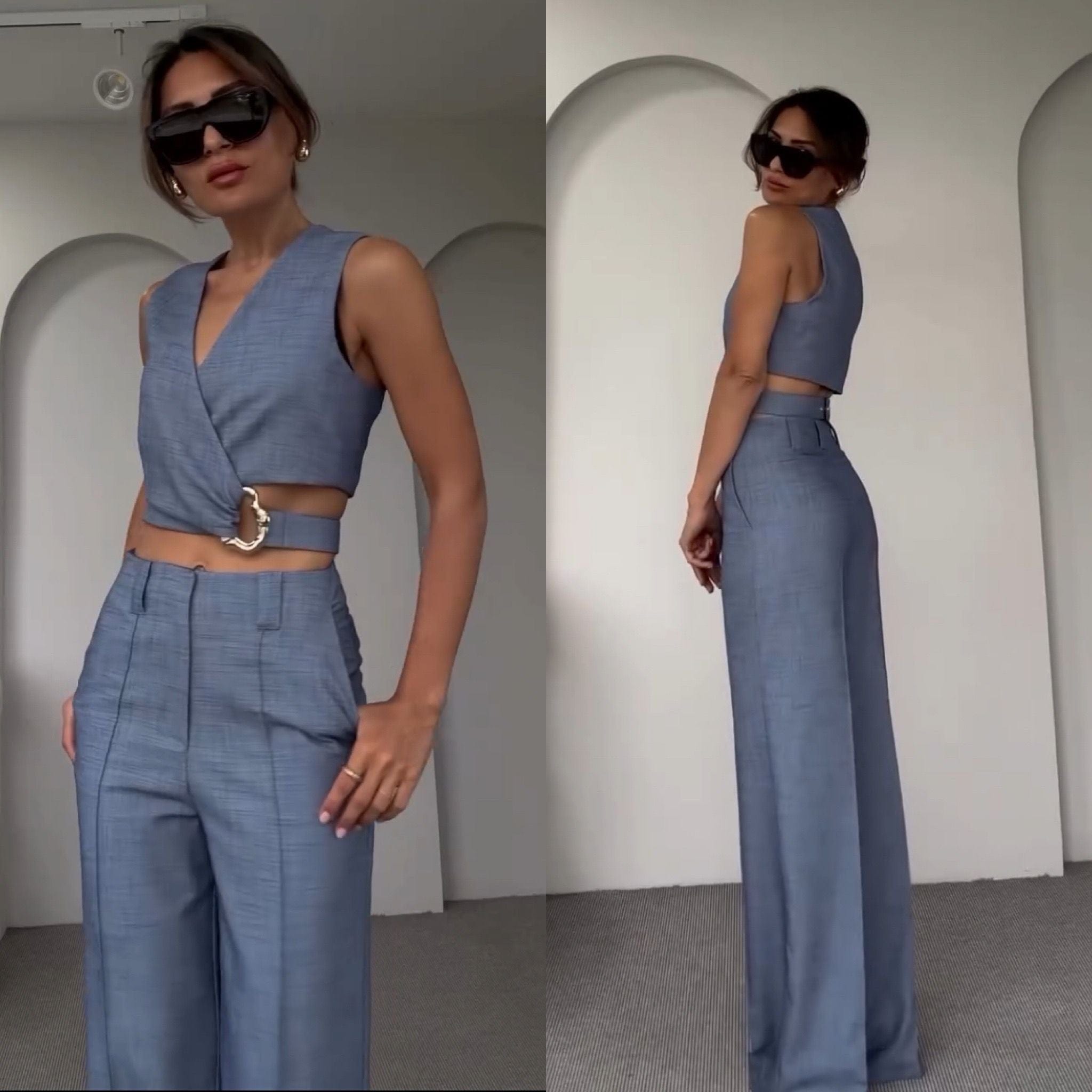 Isabella | Luxe Two-Piece Ensemble